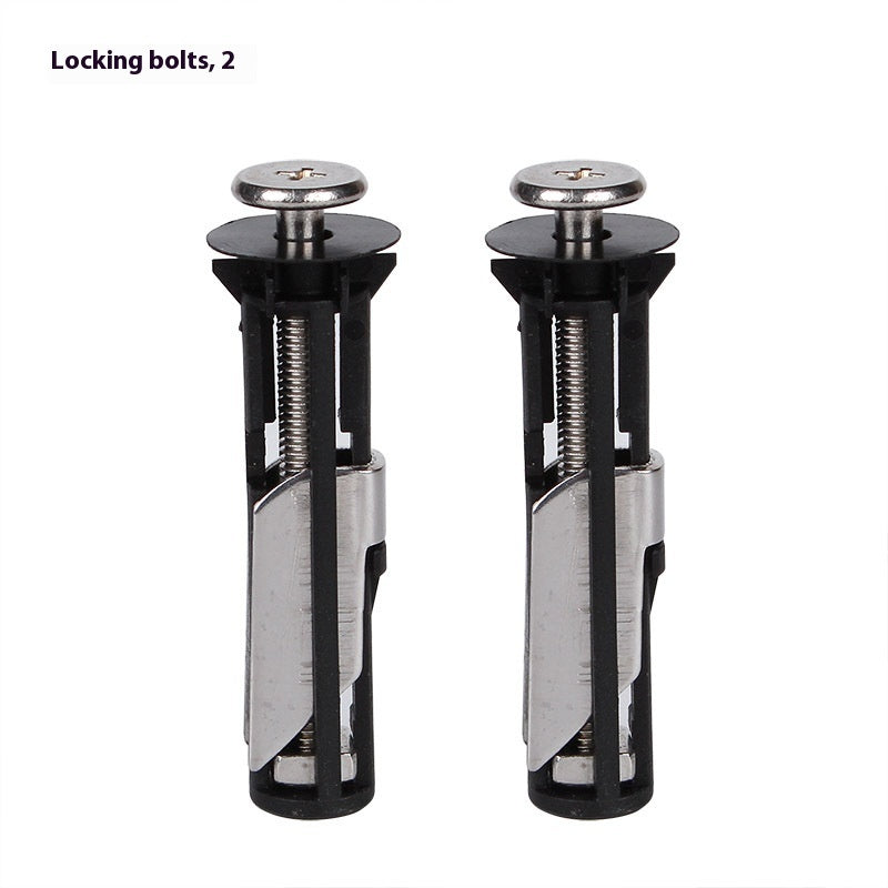 Toilet Lid Fixing Screw Locking 304 Stainless Steel Tools DealSniper.net 2 Gaskets Are Not Included