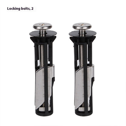 Toilet Lid Fixing Screw Locking 304 Stainless Steel Tools DealSniper.net 2 Gaskets Are Not Included