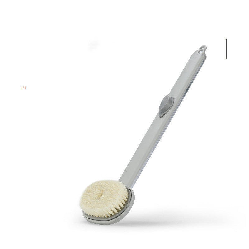 Dual-purpose Shower Brush Multifunctional Detachable Bath Brush House dealsniper-net Grey