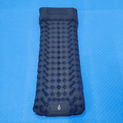 Outdoor Products Inflatable Mattress Camping Foot Inflatable Outdoor DealSniper.net Black