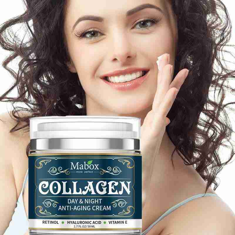 Collagen Moisturizing Facial Cream Skin Care Beauty dealsniper-net