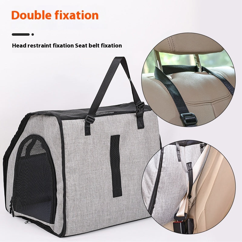 Portable Foldable Car Waterproof And Hard-wearing Pet Pets Gym From House