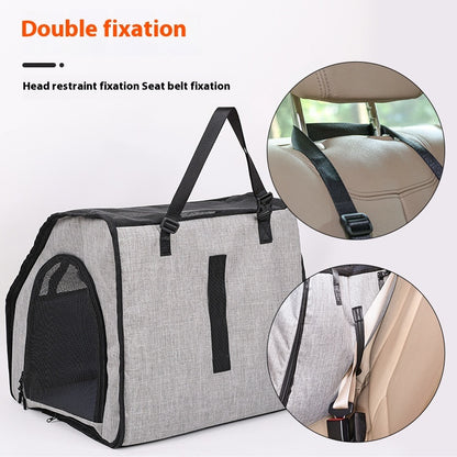 Portable Foldable Car Waterproof And Hard-wearing Pet Pets Gym From House