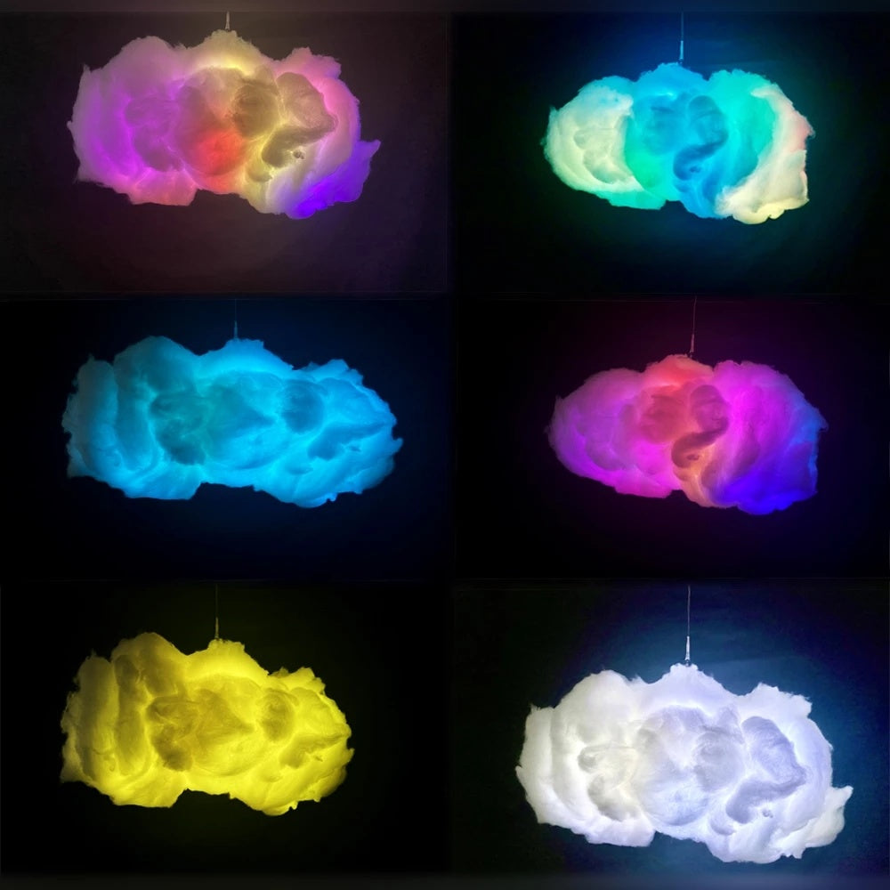 USB Cloud Light APP Control Music Synchronization Home Decor dealsniper-net