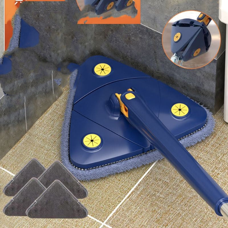 Triangle Mop Ceiling Cleaning Gadget Hand Twist Mop Home DealSniper.net