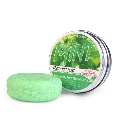 Ginger Shampoo Soap Anti-dandruff Refreshing Health dealsniper-net 60g Mint