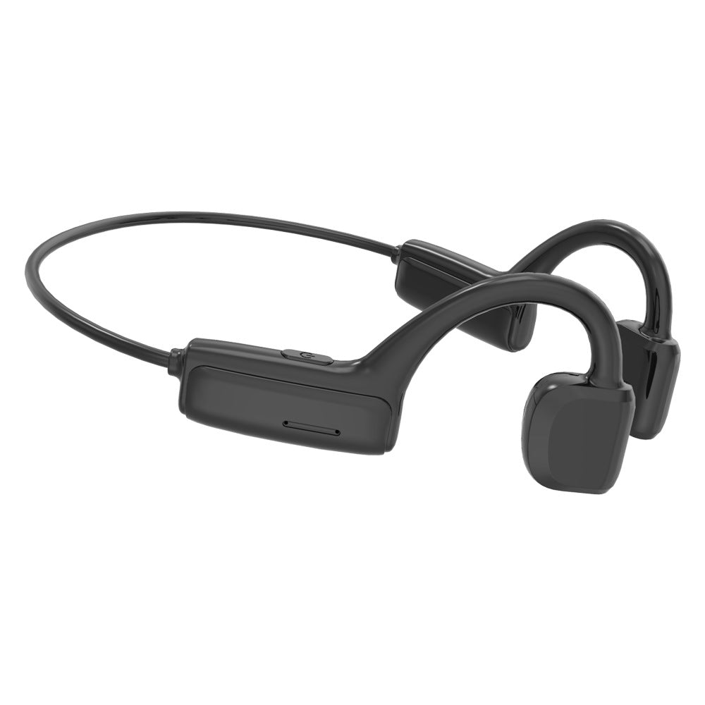 Bone Conduction Concept Bluetooth Headset Electronics dealsniper-net G1