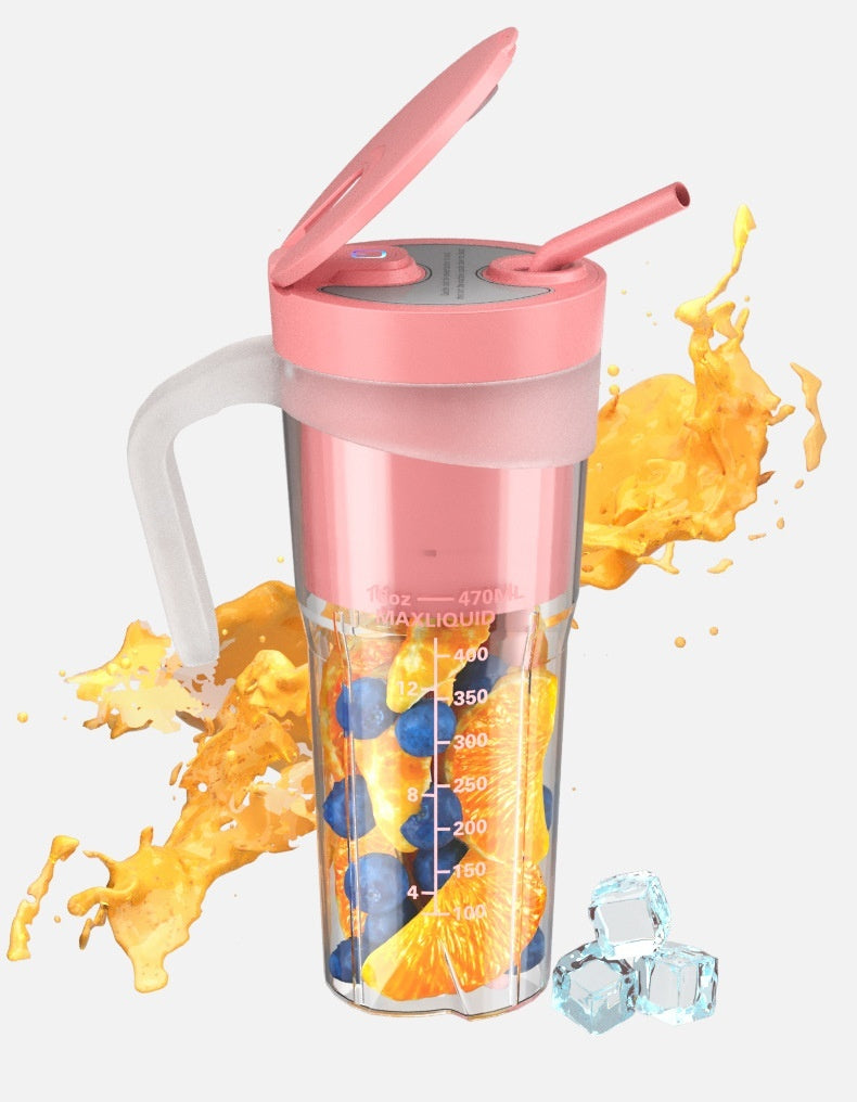 Juicer Student Household Multifunctional Blender Juicer Cup Kitchen DealSniper.net Pink
