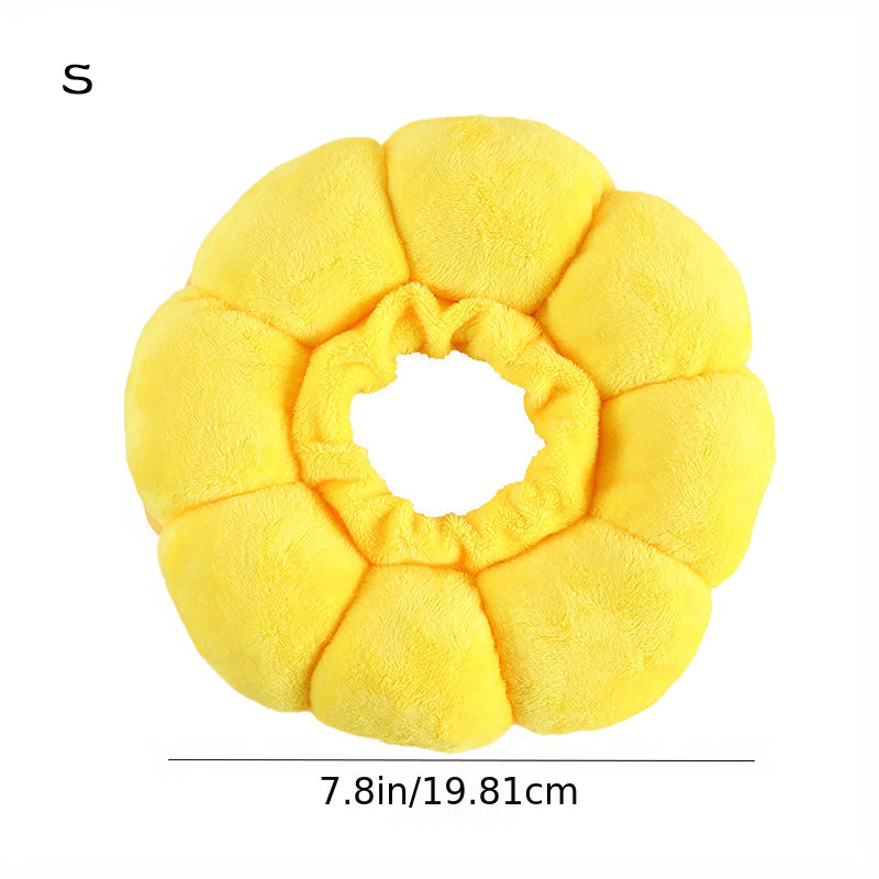 Cat Small Dog Recovery Collar, Cute Sunflower Neck Cone Pets Gym From House S