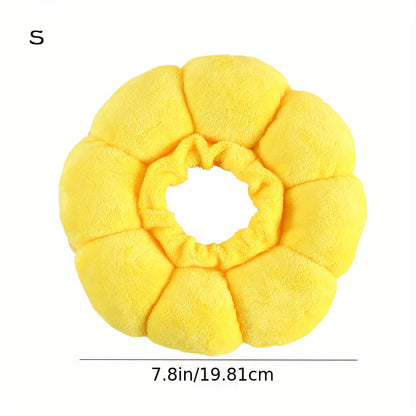 Cat Small Dog Recovery Collar, Cute Sunflower Neck Cone Pets Gym From House S