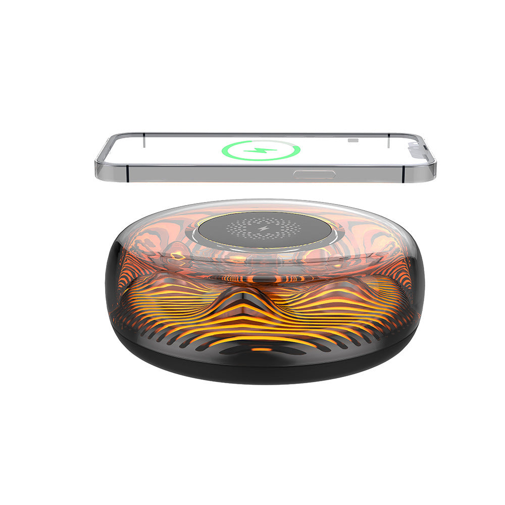 Fashionable New Wireless Charging Night Light Electronics dealsniper-net