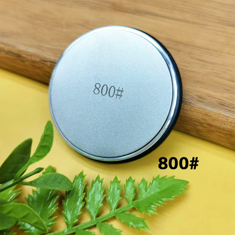 Rolling Knife Sharpener Double Sided Diamond Sharpening Stone Kitchen DealSniper.net Diamond abrasive disc 800
