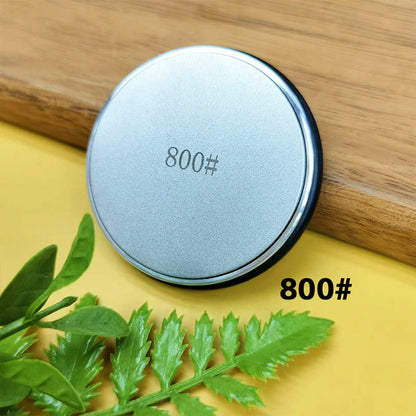 Rolling Knife Sharpener Double Sided Diamond Sharpening Stone Kitchen DealSniper.net Diamond abrasive disc 800