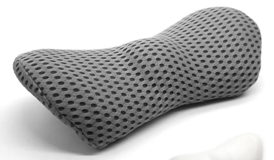 Lumbar Support Pillow For Side Sleepers Pregnancy Relieve Hip Health dealsniper-net Dark grey pillowcase