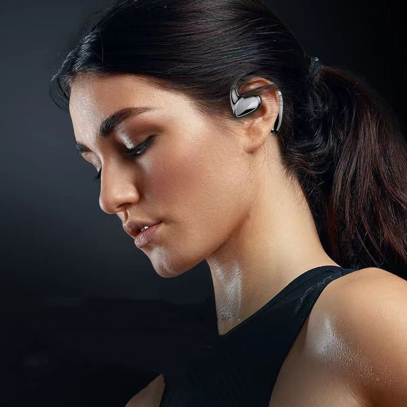 TWS Sports Conduction Earphone Bluetooth Headset