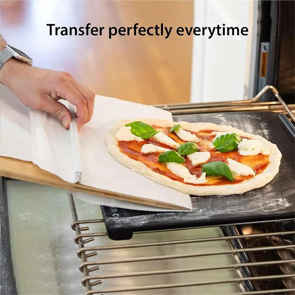 Kitchen Gadgets Sliding Pizza Shovel Non Stick Pizza Smooth Kitchen dealsniper-net