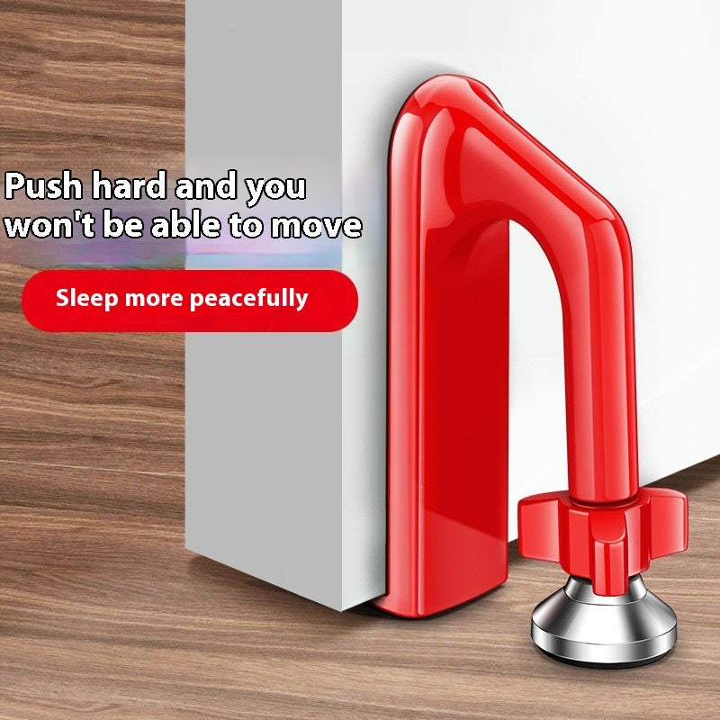 Door Stopper Anti-theft And Anti Pry Alarm House DealSniper.net