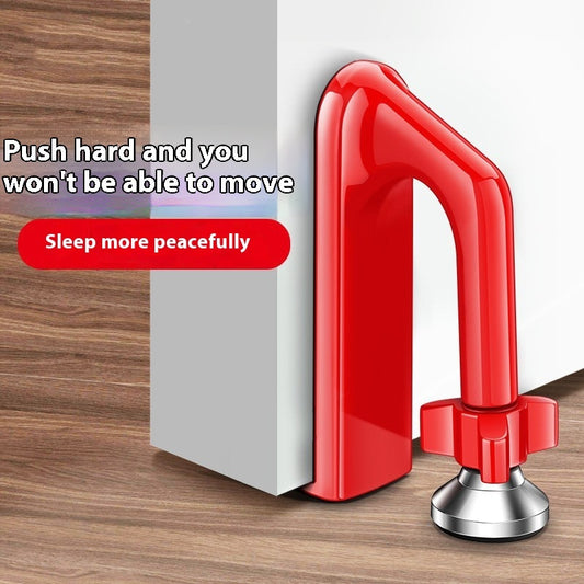 Door Stopper Anti-theft And Anti Pry Alarm House DealSniper.net