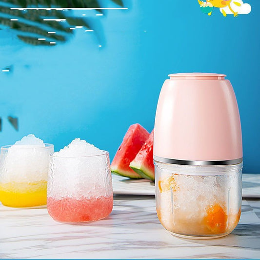 Household Small Electric Sand Ice Machine Kitchen Gym From House