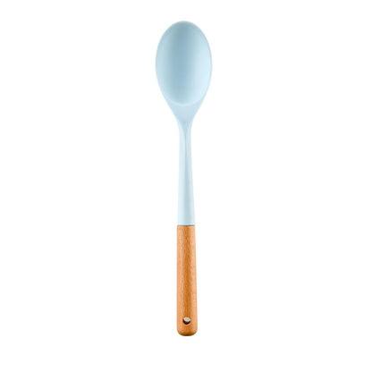 Home Kitchen Silicone Non-Stick Cookware Set Kitchen DealSniper.net Small spoon