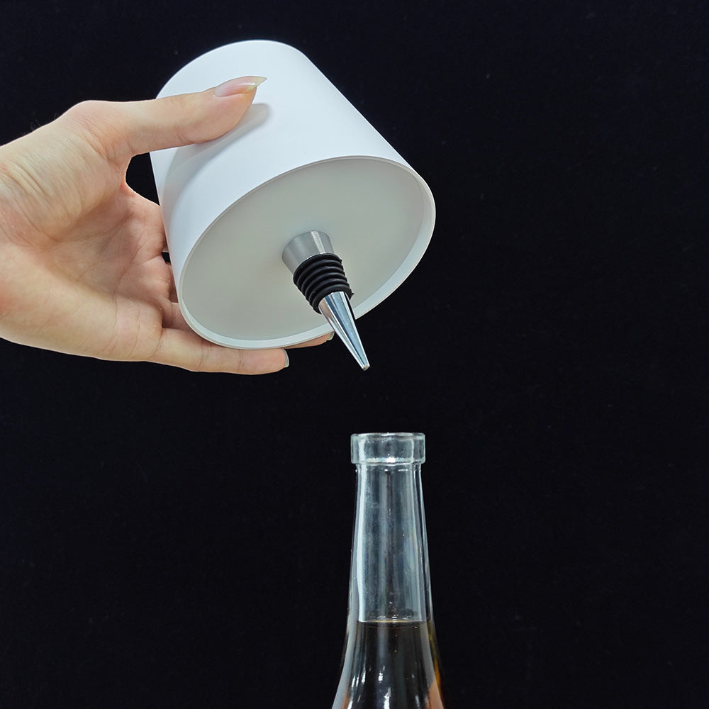 Wireless Desk Lamp LED Creative Wine Bottle Lamp Home Decor DealSniper.net