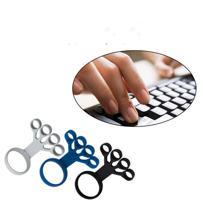 Silicone Grip Device Finger Exercise Stretcher Arthritis Hand Grip Trainer Sports DealSniper.net Set