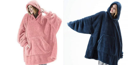 Hoodie Sweatshirt With Big Pocket Tops Sweater Comfortable Loose