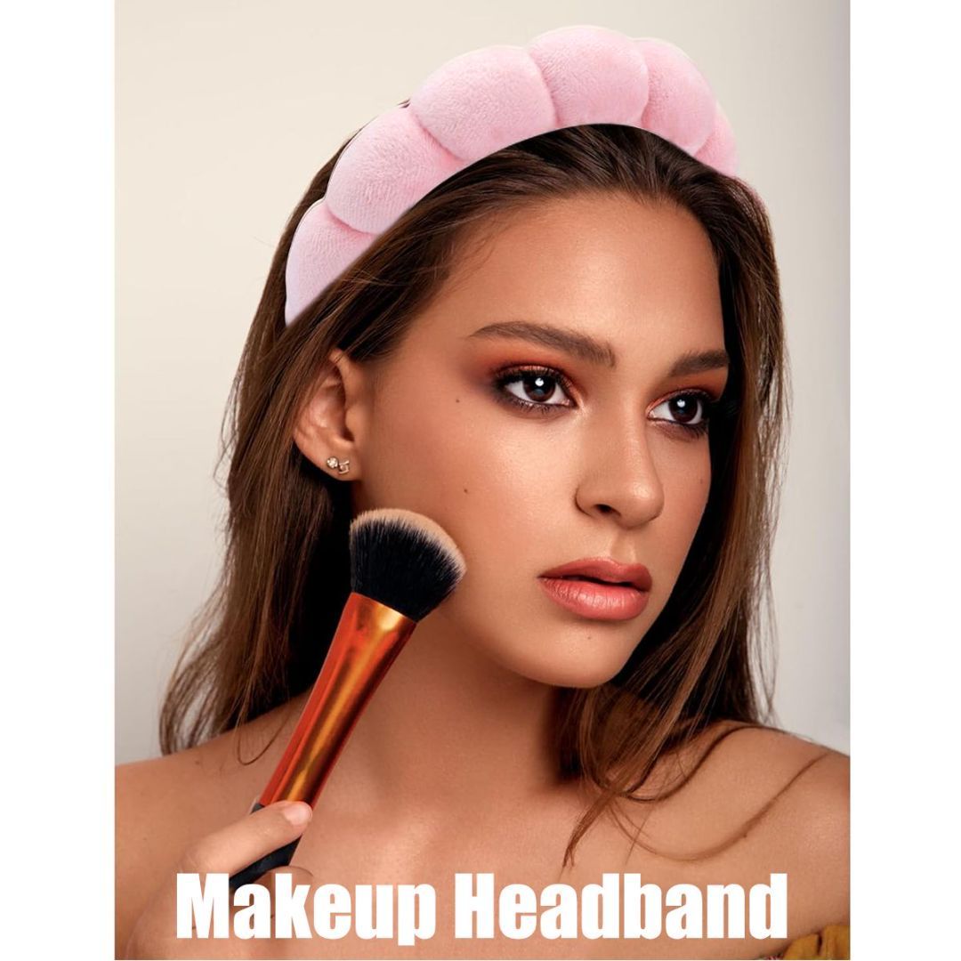 Head Clasp, Hair Dryer Hat Bracelet Hair Tie Seven-piece Set Of Grab Clip Powder Beauty dealsniper-net