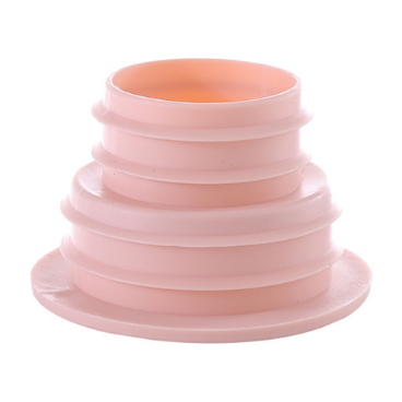 Kitchen pipe overflow silicone washing machine drain plug stopper Kitchen dealsniper-net Pink Q1pc