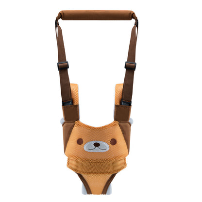 Baby Walking Harness Belt Baby Walker Stuff Walking Bag Kids dealsniper-net BX36 Yellow