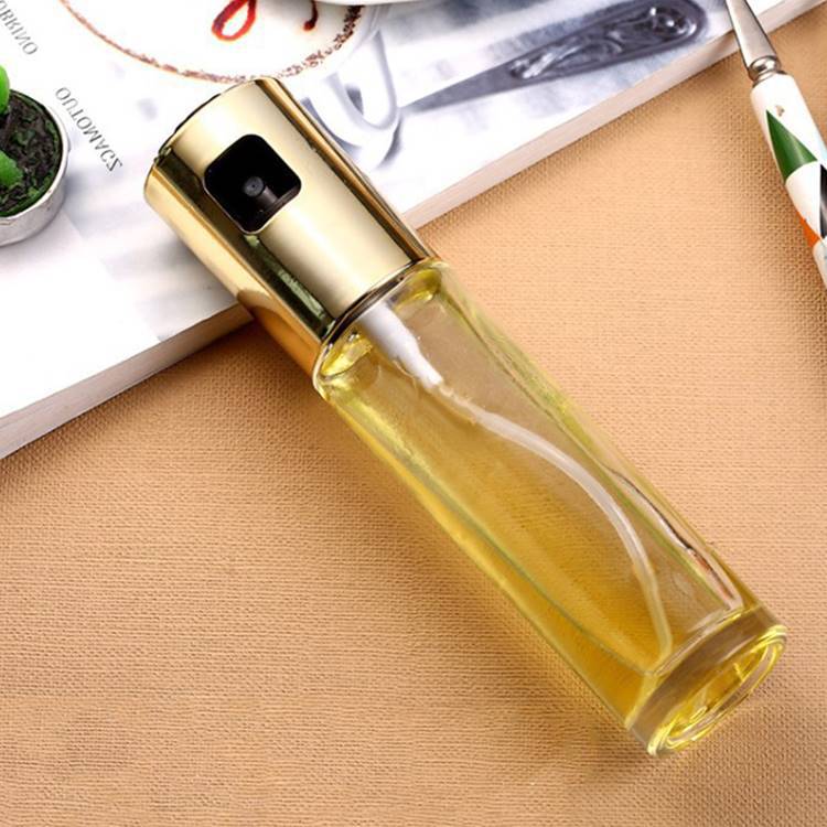 BBQ Healthy Kitchen Cooking Oil Vinegar Spray Bottle Kitchen dealsniper-net