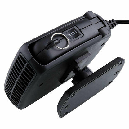 Portable Auto Car Heater Fan Air Cooler Windscreen