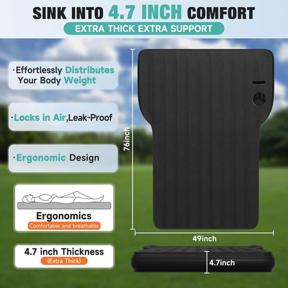 Mattress- Inflatable Camping Bed Air Mattress