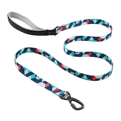 Hand Holding Rope Out Anti-lost Dog Leash Pet Supplies Pets DealSniper.net Blue L