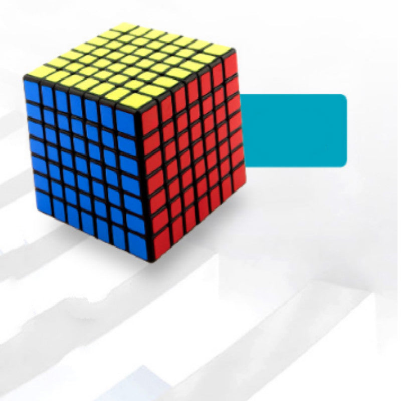 Rubik's cube children's educational toys Kids DealSniper.net Black