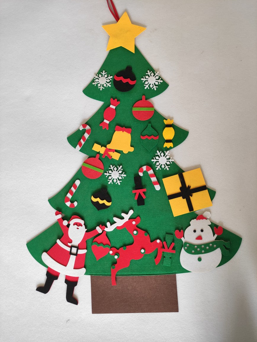 Christmas tree DIY Christmas tree for children Holidays dealsniper-net D