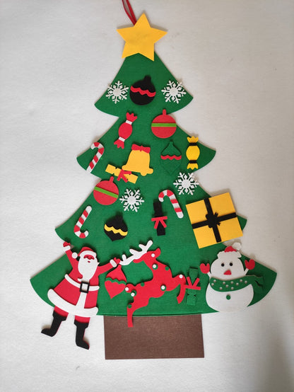 Christmas tree DIY Christmas tree for children Holidays dealsniper-net D