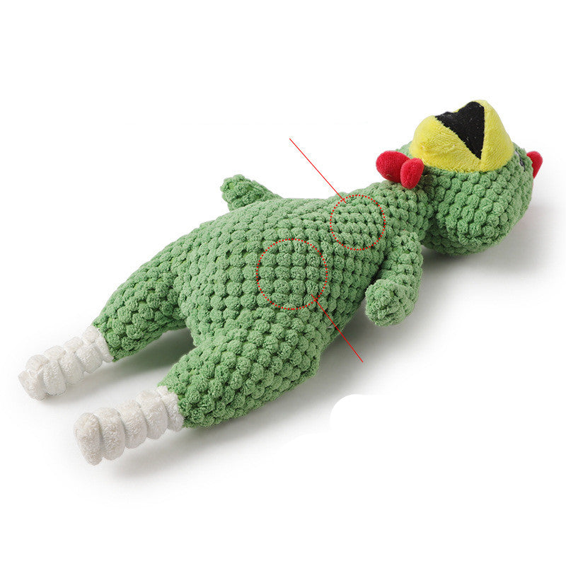 Dog Toys Sounding Pineapple Velvet Sounding Screaming Pets Gym From House