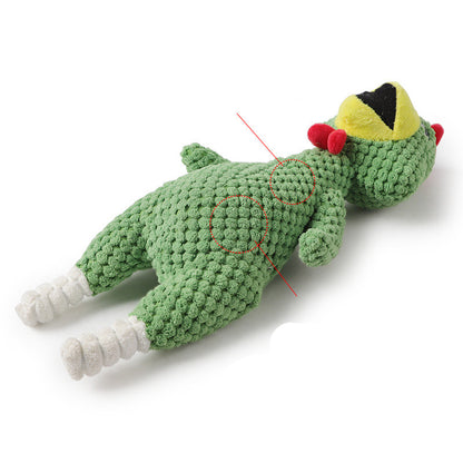Dog Toys Sounding Pineapple Velvet Sounding Screaming Pets Gym From House
