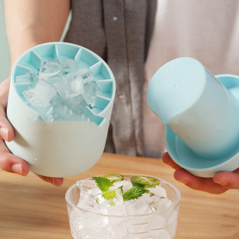 Portable 2 In 1 Ice Bucket Mold