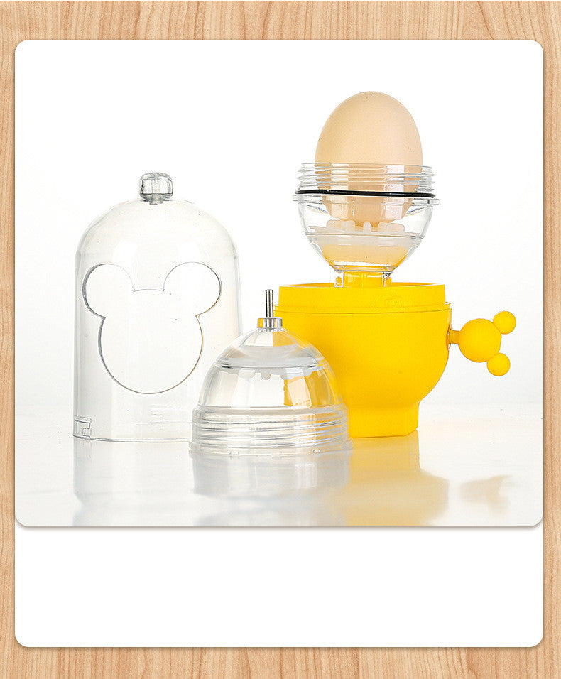 Eggs Mixing Maker Manual Blender Egg Stirring Golden Kitchen dealsniper-net