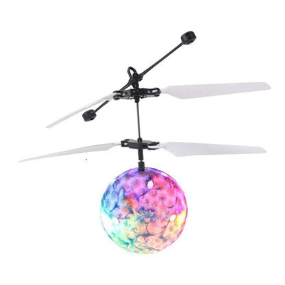 LED Magic Flying Ball Kids dealsniper-net Transparent A