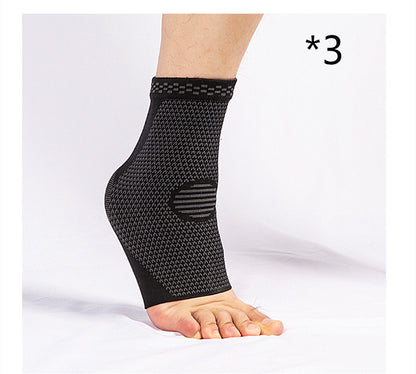 Copper Fiber Sports Ankle Support