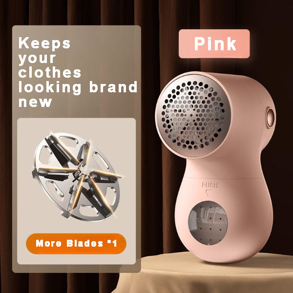 New Lint Remover Electric Hairball Trimmer Smart LED Digital Display House dealsniper-net
