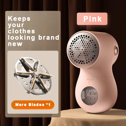 New Lint Remover Electric Hairball Trimmer Smart LED Digital Display House dealsniper-net