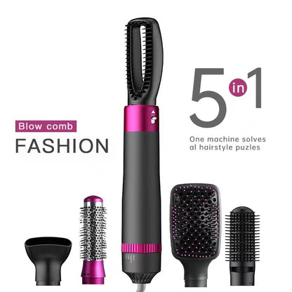 Professional 5 In 1 Hair Dryer Brush Women dealsniper-net