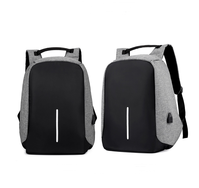 Multi-Functional Water Resistant USB Charging Computer Notebook Backpack Bag Men dealsniper-net