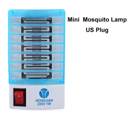 Mosquito Repelling Lamp Gadgets dealsniper-net Blue US Plug