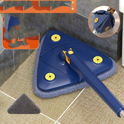 Triangle Mop Ceiling Cleaning Gadget Hand Twist Mop Home DealSniper.net
