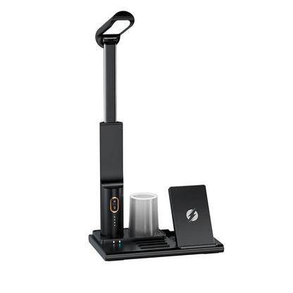 Bedroom LED Wireless Charging Desk Lamp Electronics DealSniper.net Black USB